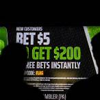 sports bet advertisement